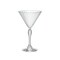 Bormioli Rocco America '20s Barware 8.5 Ounces Martini Glasses, Set of 4 - Clear